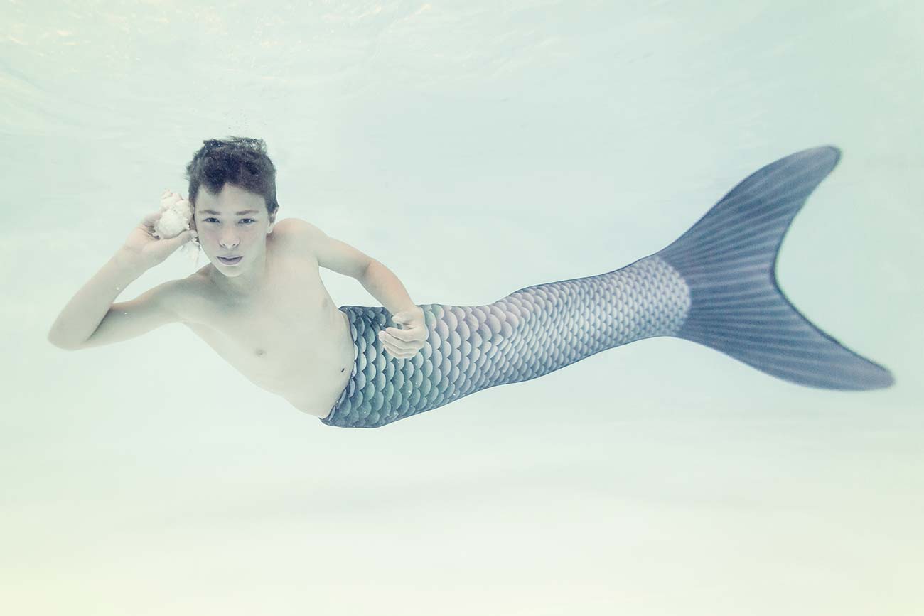CK Photography - Claudia Krause - Mermaids, Nixen, Junge unter Wasser